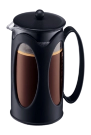 Cafetière Bodum Kenya Black 1L '25