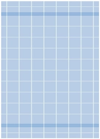 Theedoek Södahl Minimal Luchtblauw
