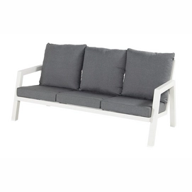Loungebank Hartman Ancona 3-zits Ash Grey Olefin