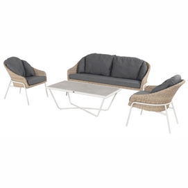 Loungeset Hartman Trentino Osmian Grey Olefin