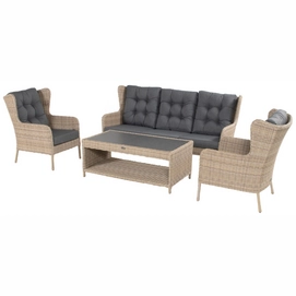 Loungeset Hartman Lausanne Osmian Grey Olefin