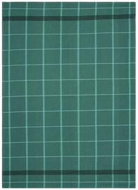 Theedoek Södahl Minimal Groenblauw