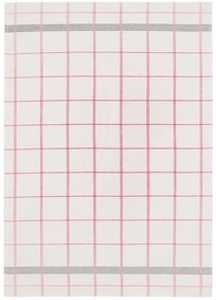 Theedoek Södahl Minimal Wit Rood