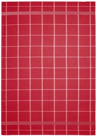 Theedoek Södahl Minimal Rood Wit