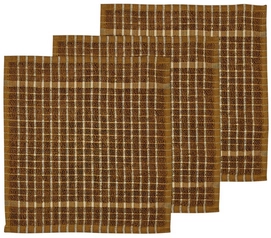Keukendoek Södahl Simplicity Goud (set van 3)