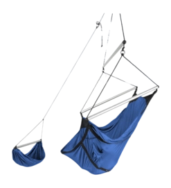 Hangstoel Ticket To The Moon Moon Chair Royal Blue