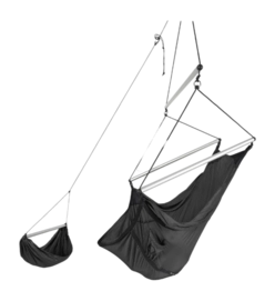 Hangstoel Ticket To The Moon Moon Chair Black