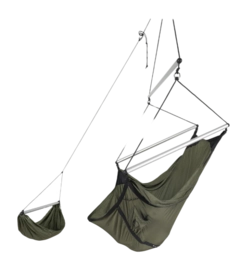 Hangstoel Ticket To The Moon Moon Chair Army Green