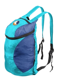Rugzak Ticket To The Moon Mini Backpack Turquoise Royal Blue
