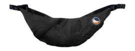Schoudertas Ticket To The Moon Upcycled Sling Bag Black