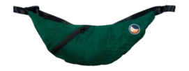 Schoudertas Ticket To The Moon Upcycled Sling Bag Dark Green