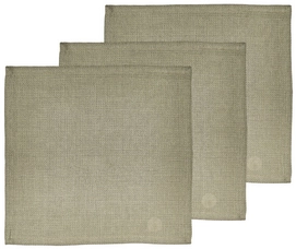 Keukendoek Södahl Common Organic Kaki (set van 3)
