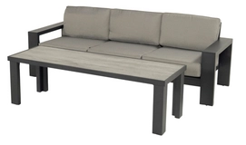 Loungeset Hartman Titan 3 Anthracite