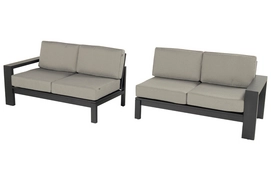 Loungebank Hartman Titan Left and Right Anthracite