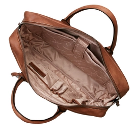 Laptoptas Castelijn & Beerens Carisma 15,6" Cognac