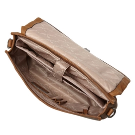 Compacte Laptoptas Castelijn & Beerens Carisma Cognac 15,6"