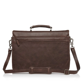 Compacte Laptoptas Castelijn & Beerens Carisma Mocca 15,6"