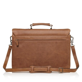Laptoptas Castelijn & Beerens Carisma Cognac 15,6"