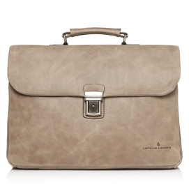 Laptoptas Castelijn & Beerens Carisma Grijs 15,6"