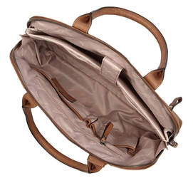 Compacte Dames Laptoptas Castelijn & Beerens Carisma Cognac 13,3"