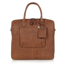 Laptoptas Castelijn & Beerens Carisma Cognac 13,3"