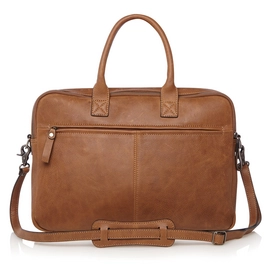 Laptoptas Castelijn & Beerens Carisma Rits Dames Cognac 15,6"