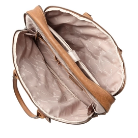 Laptoptas Castelijn & Beerens Carisma Rits Dames Cognac 15,6"