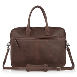 Laptoptas Castelijn & Beerens Carisma Dames Mocca 15,6"
