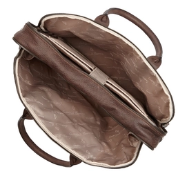Laptoptas Castelijn & Beerens Carisma Dames Mocca 15,6"