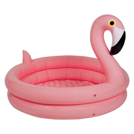 Aufblasbarer Pool Sunnylife Backyard Pool Flamingo