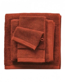 Serviette de Bain Marc O'Polo Timeless Uni Burnt Orange