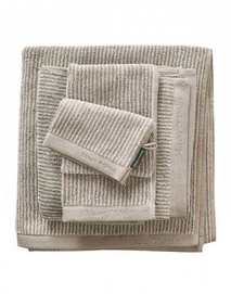 Badlaken Marc O'Polo Timeless Tone Stripe Beige Ecru