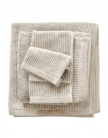 Serviette de Bain Marc O'Polo Timeless Tone Stripe Oatmeal White