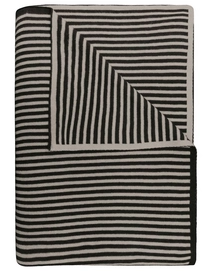 Plaid Marc O'Polo Arvid Zwart/Klei