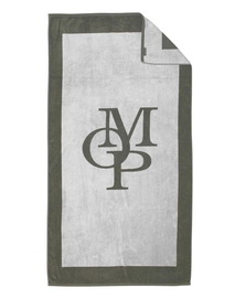 Serviette de Plage Marc O'Polo Fran Khaki