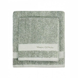 Badlaken Marc O'Polo Melange Green Off White