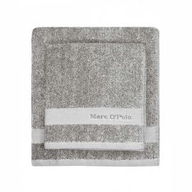 Serviette de Douche Marc O'Polo Melange Grey White