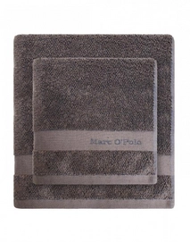 Serviette de Bain Marc O'Polo Melange Marine Earth Brown