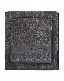 Serviette de Bain Marc O'Polo Melange Marine Light Silver