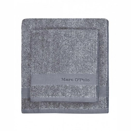 Serviette de Bain Marc O'Polo Melange Smoke Blue Off White