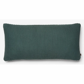 Zierkissen Marc O'Polo Nordic Knit Rectangle Green (30 x 60 cm)