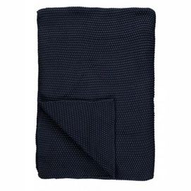 Plaid Marc O'Polo Nordic Knit Indigo Blue