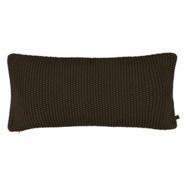 Sierkussen Marc O'Polo Nordic Knit Earth Brown (30 x 60 cm)