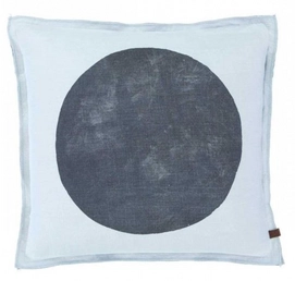 Sierkussen Marc O'Polo Soli Indigo Blue (45 x 45 cm)