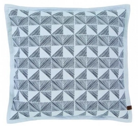 Sierkussen Marc O'Polo Vesa Indigo Blue (45 x 45 cm)