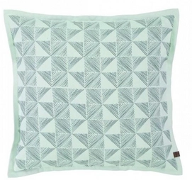 Sierkussen Marc O'Polo Vesa Ocean Green (45 x 45 cm)