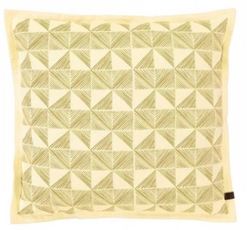 Sierkussen Marc O'Polo Vesa Oil Yellow (45 x 45 cm)