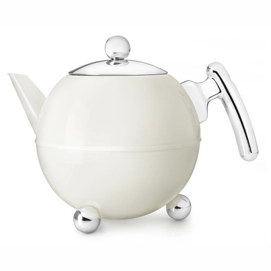 Teapot Bredemeijer Bella Ronde White 1.2L