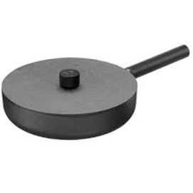 Sauteuse Skeppshult Noir 28 cm