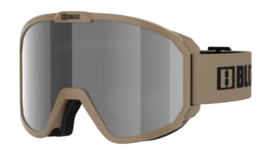 Masque de Ski Bliz Rave Matt Camo Green-Black Logo / Silver Mirror